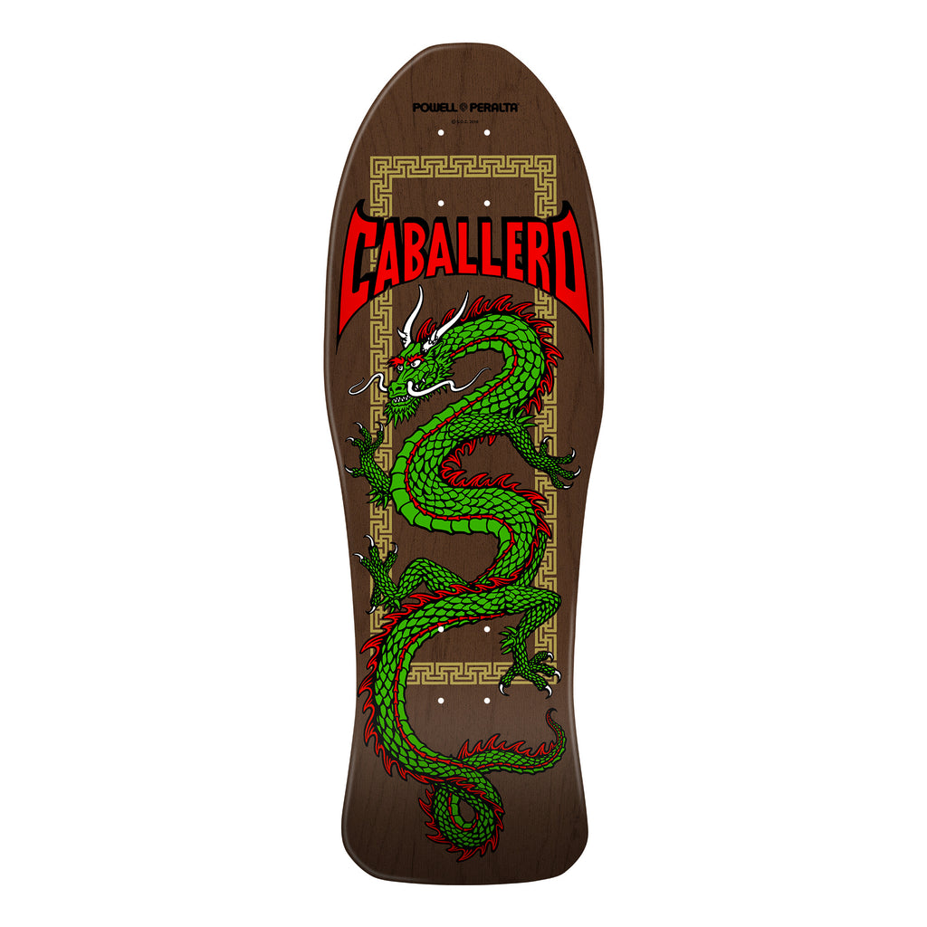 Powell Peralta Steve Caballero Chinese Dragon Reissue Deck 100 Slugger Skate Store