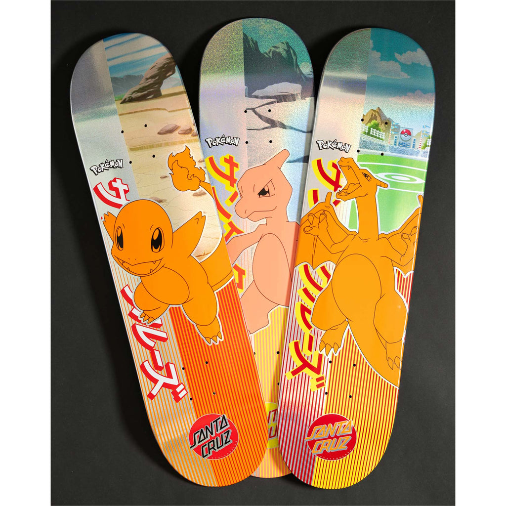 Santa Cruz x Pok mon Blind Bag Skateboard Deck 8.0 Slugger