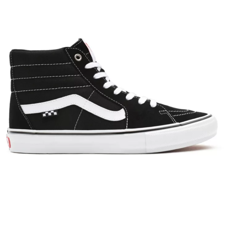 Vans Skate Sk8 Hi Skate Shoes - Black/White – Slugger Skate Store