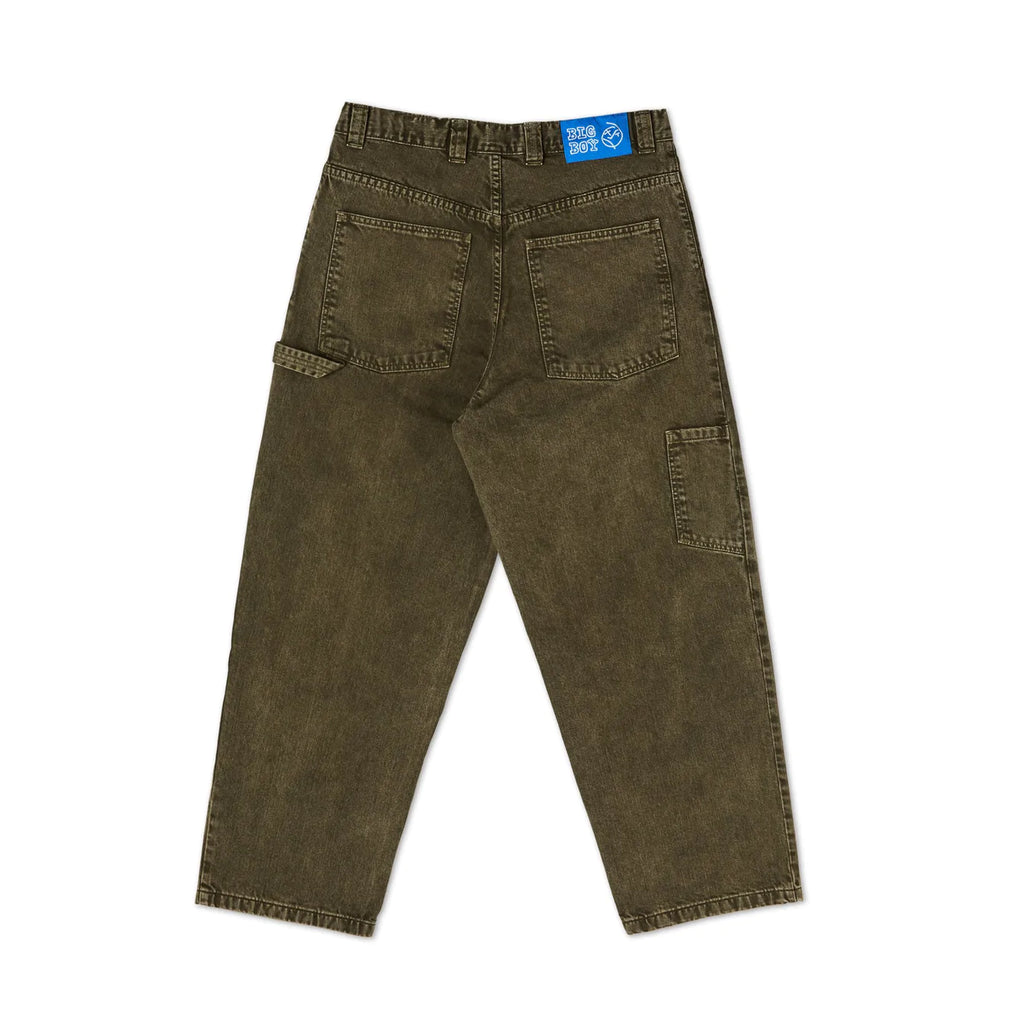 Army green work sales pants