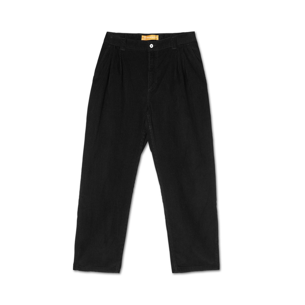 Polar Skate Co. Paul Grund Cord Chino Pants - Black – Slugger Skate Store