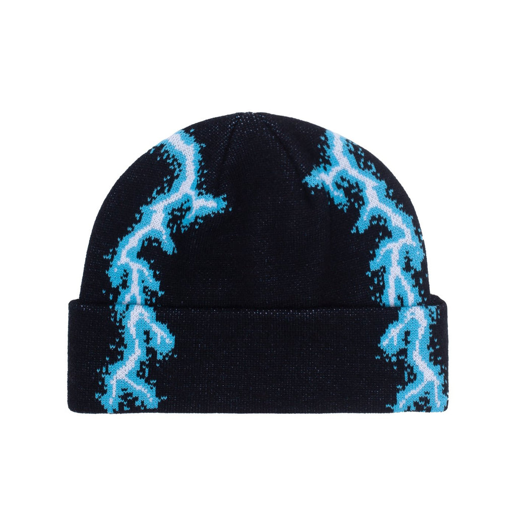 Hockey Lightning Beanie - Black