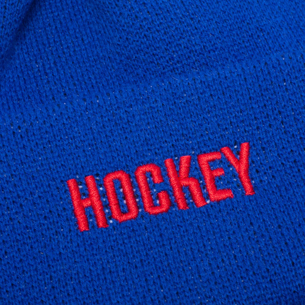 Hockey Lightning Beanie - Blue