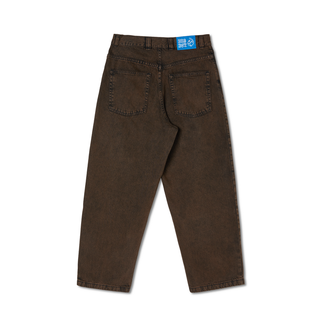 Polar Skate Co. Big Boy Jeans - Brown Black