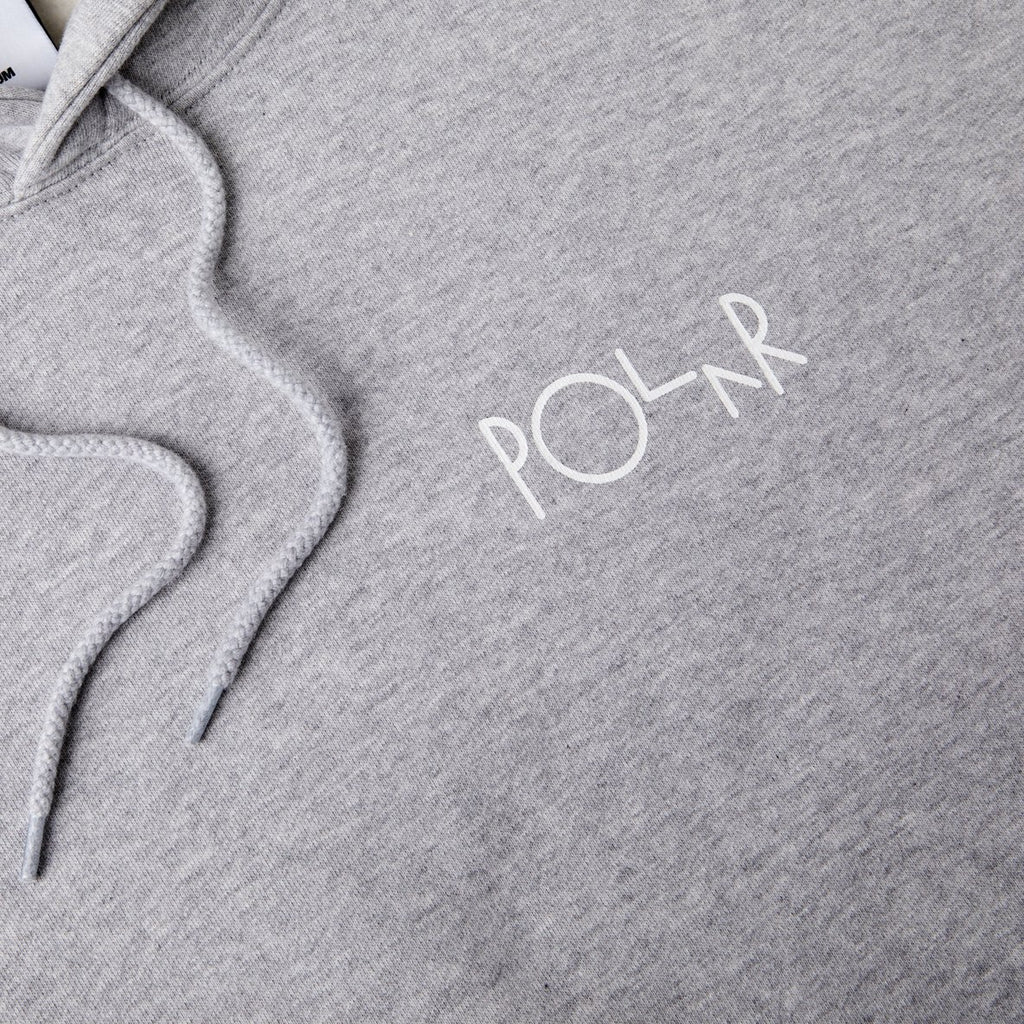 Grey polar hoodie best sale