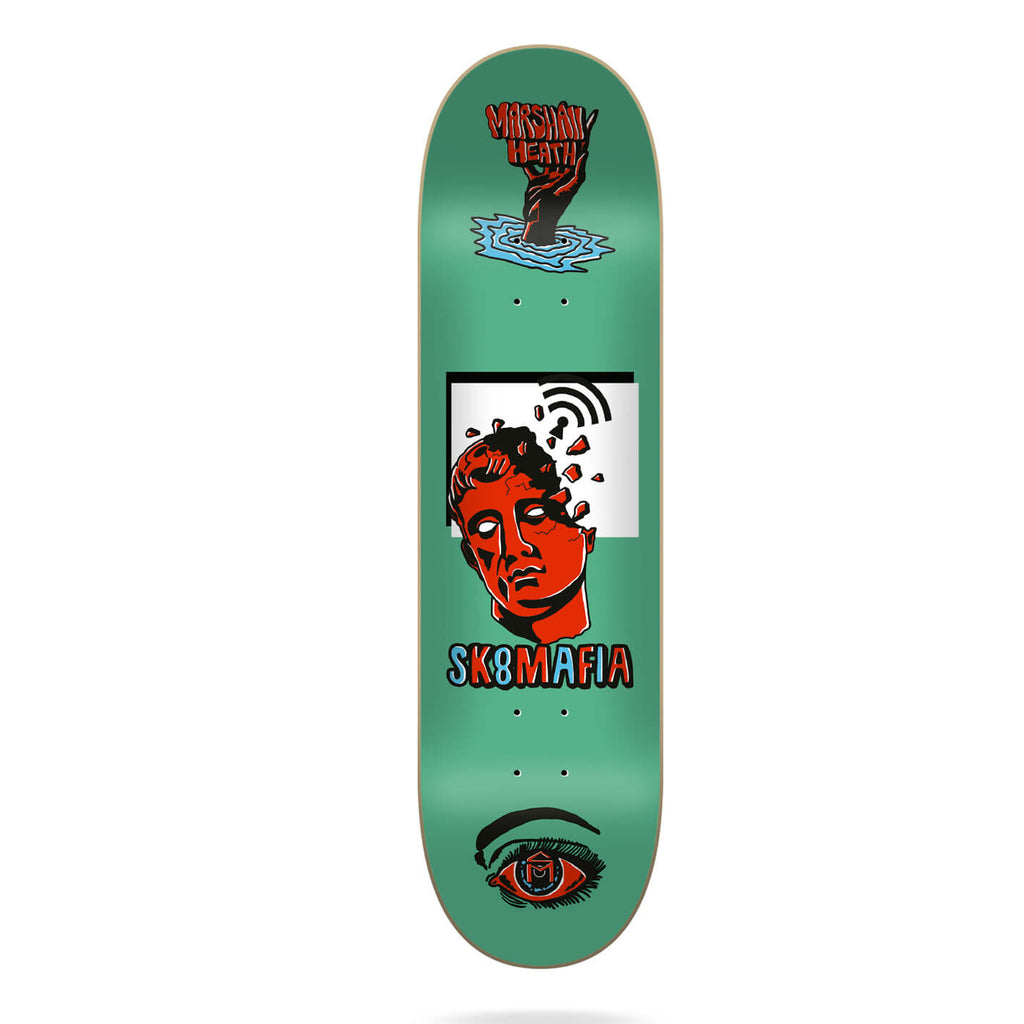 Sk8mafia Marshall Heath Ward Skateboard Deck - 8.1