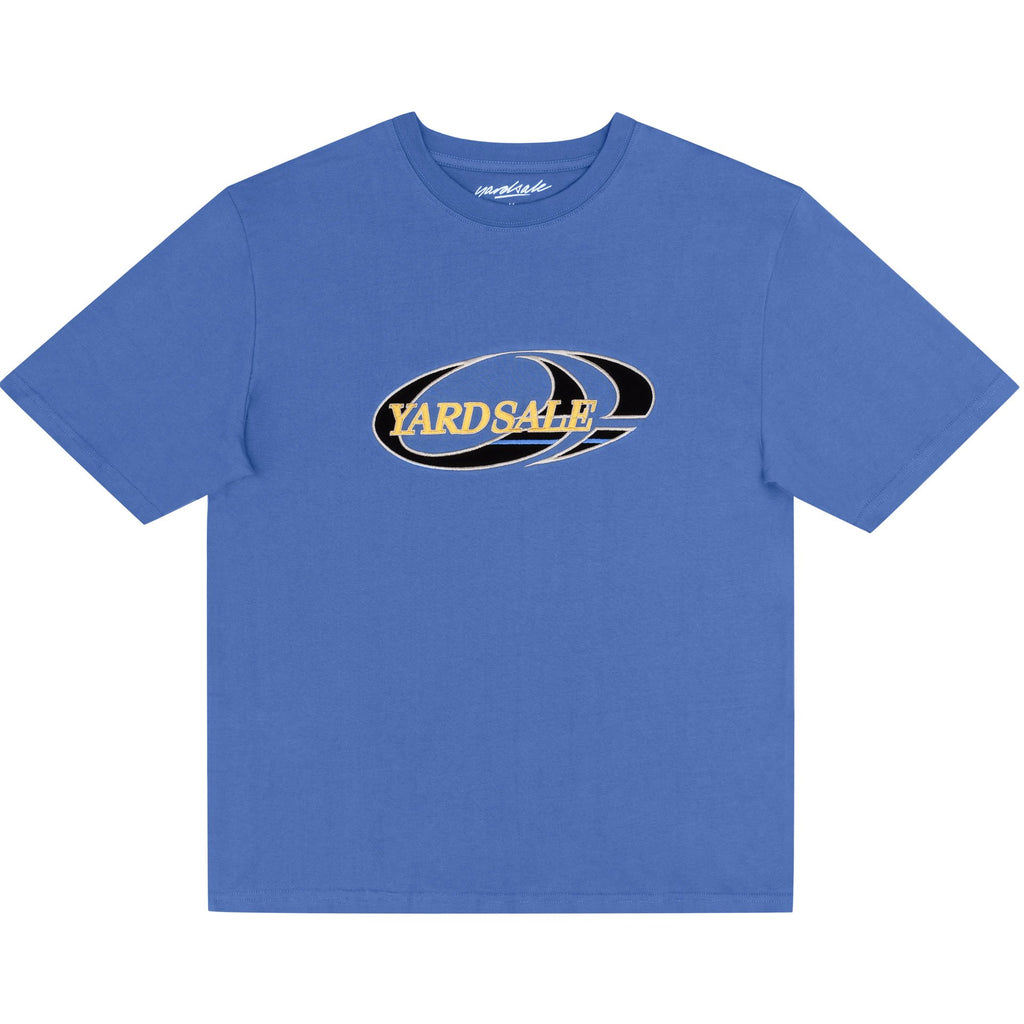 Yardsale Slayter Tee (Blue) – Slugger Skate Store