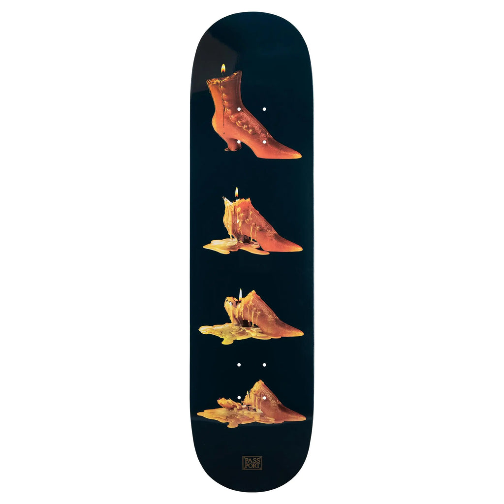 Pass Port Candle Series Boot Skateboard Deck 838 Slugger Skate Store