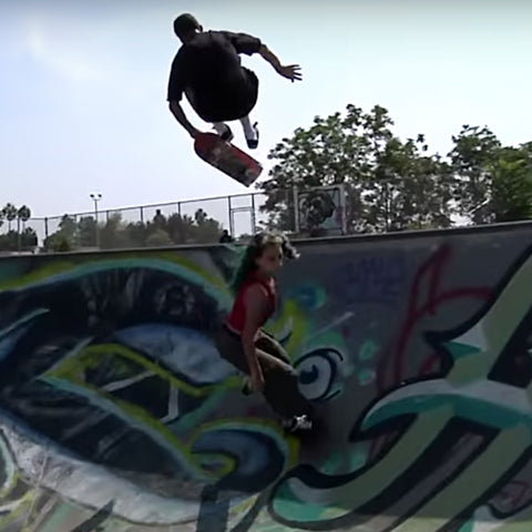 Rolling with Sammy Baca - Weekend Ripping in LA | OJ Wheels