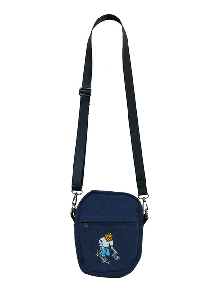 Televisi Star Sunny The Filmer Slingbag Denim - Navy