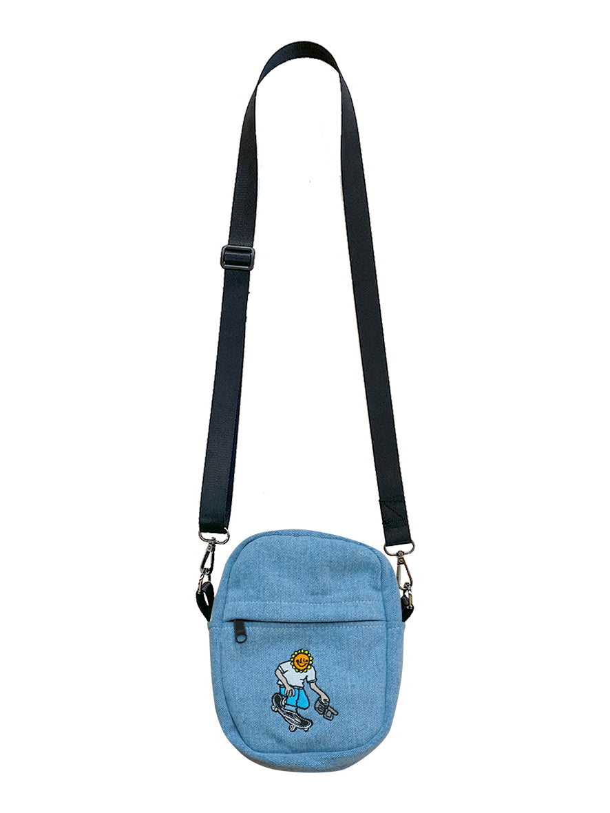 Televisi Star Sunny The Filmer Slingbag Denim - Light Blue