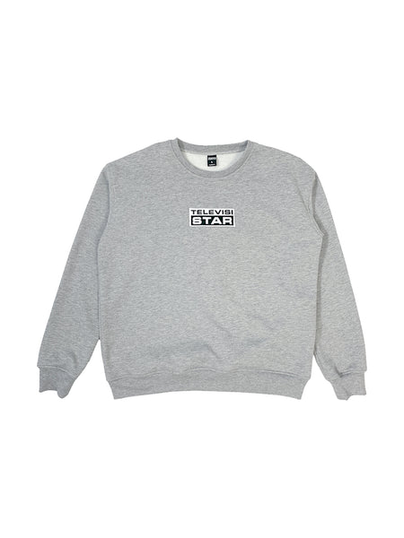 Televisi Star TVS Crewneck Box - Grey