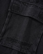 Cash Only Aleka Cargo Jeans - Black