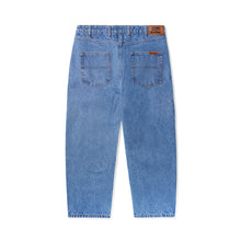 Butter Goods Baggy Denim Jeans - Washed Indigo