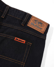 Butter Goods Baggy Denim Shorts - Black