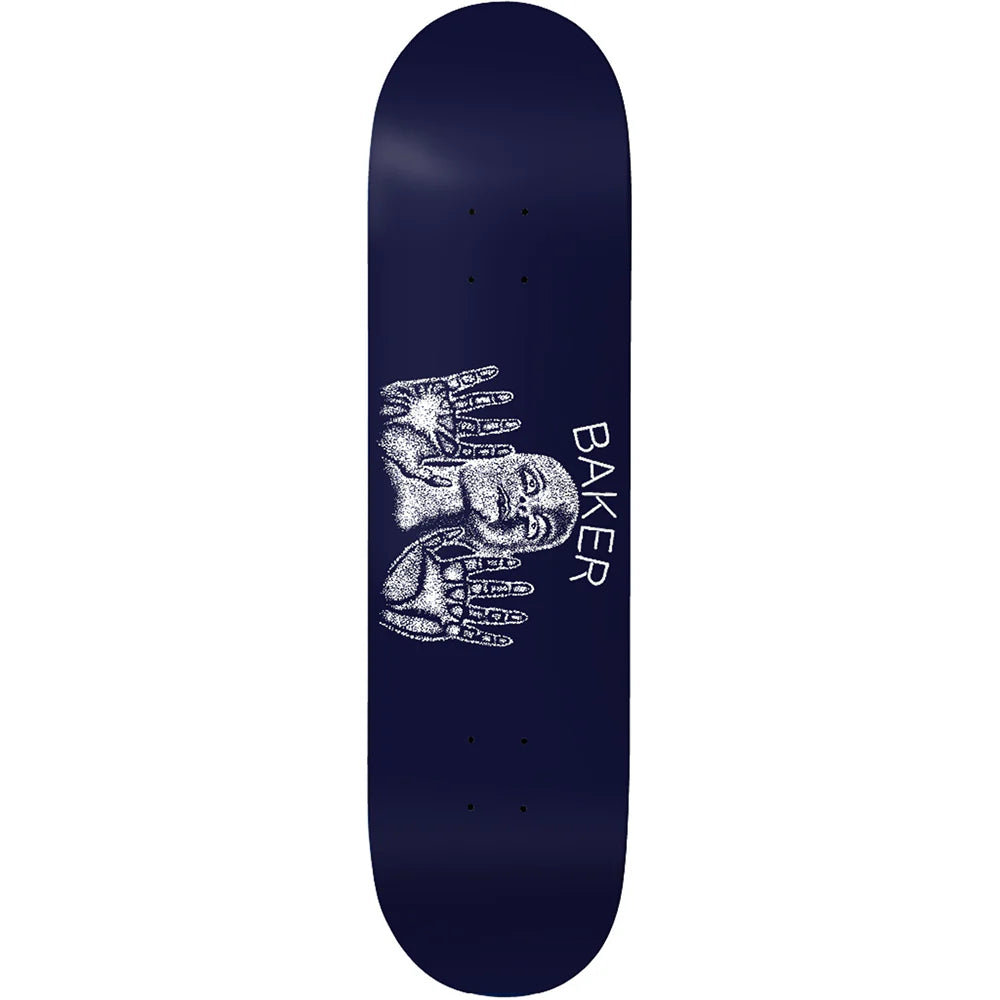 Baker Casper Brooker Hands That Show Skateboard Deck - 8.5 B2 Shape