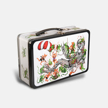 Baker Skateboards Toxic Rats Tin Lunch Box (Neckface)