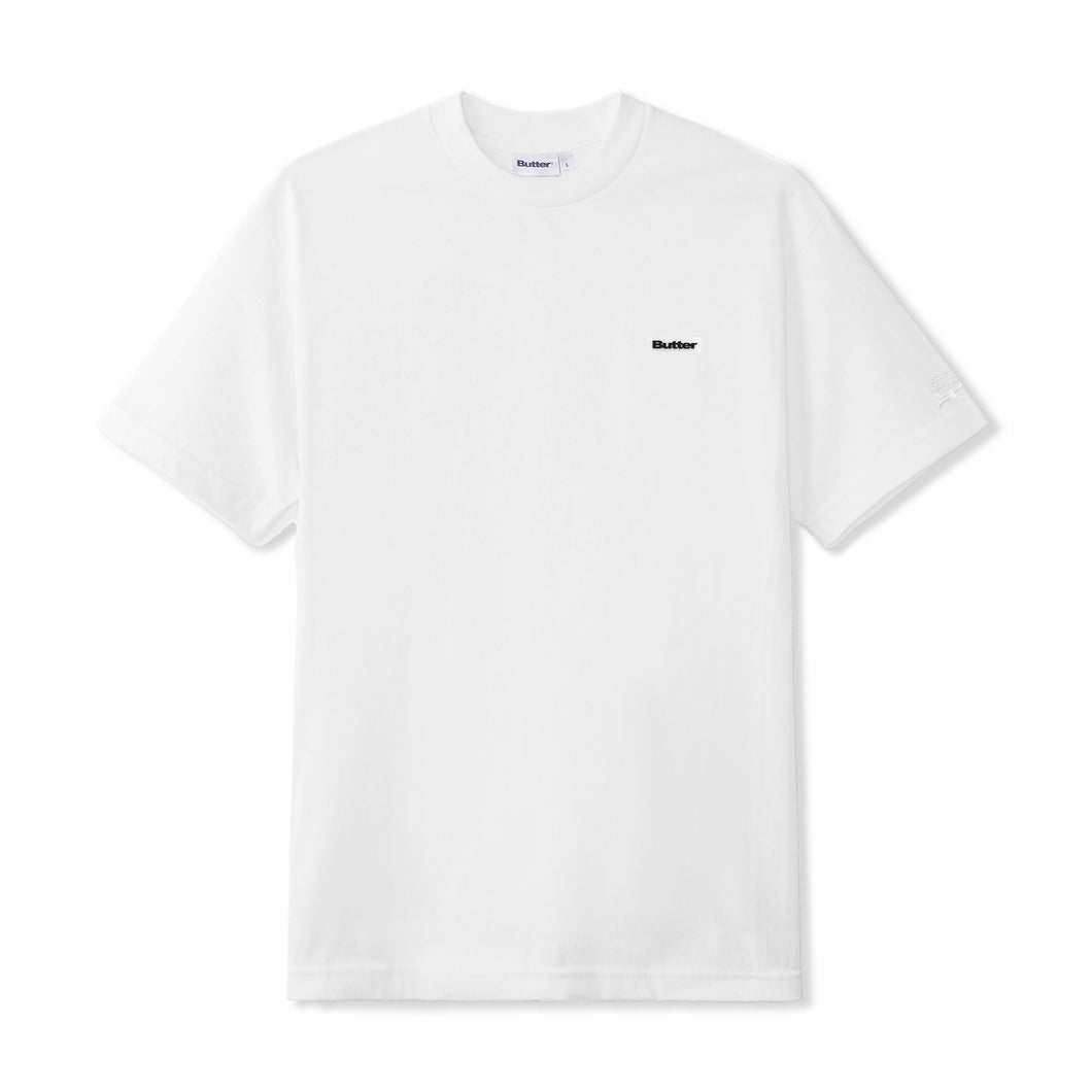 Butter Goods Basic Tee - White