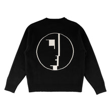 Welcome X Bauhaus Emblem Knit Sweater - Black