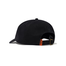 Butter Goods Bear 6 Panel Cap - Black