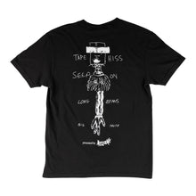 Welcome X Bauhaus Big Truth Garment Dyed Tee - Black