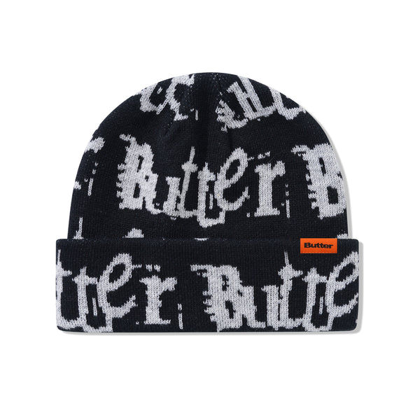 Butter Goods Breakdown Beanie - Black