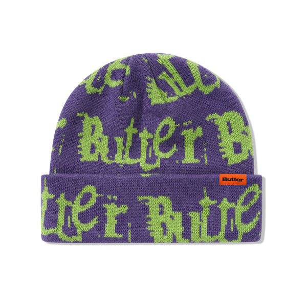 Butter Goods Breakdown Beanie - Dusk