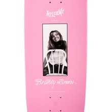 Welcome X Britney Spears Baby One More Time On Boline 2.0 Skateboard Deck Pink Glitter - 9.5"