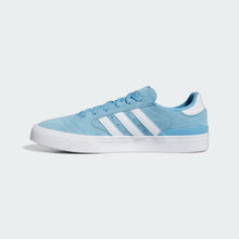 Adidas  Busenitz Vulc II Skate Shoes - Cloud White / Cloud White / Gold Metallic