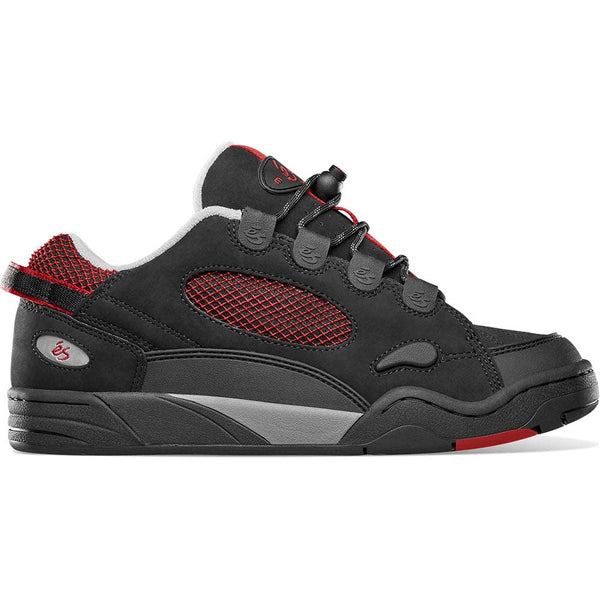 eS Muska Skate Shoes - Black/Red