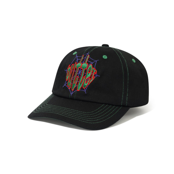 Butter Goods Frenzy 6 Panel Cap - Black