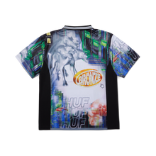 HUF X Bronze Glitched Soccer Jersey