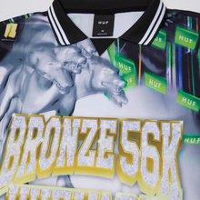 HUF X Bronze Glitched Soccer Jersey