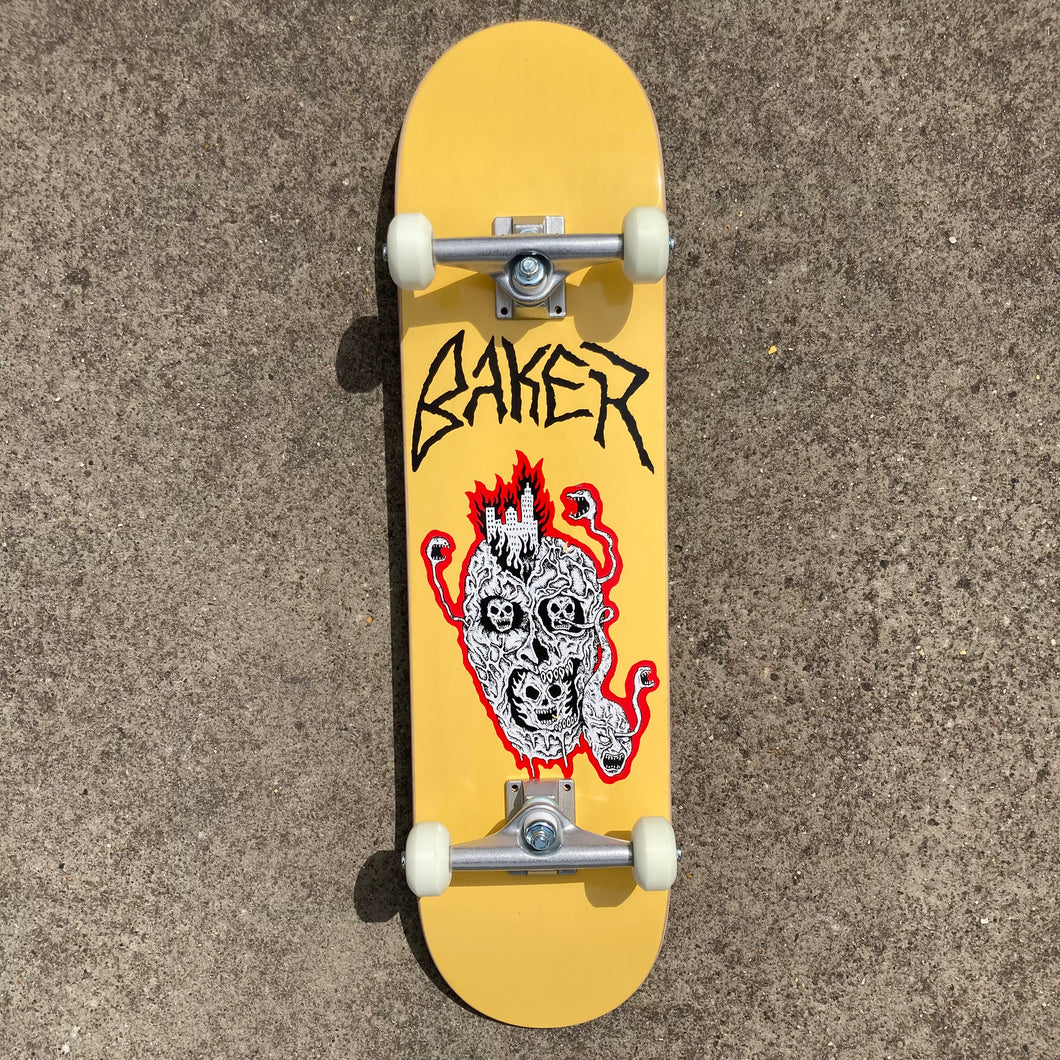 Baker Skateboards Riley Judgement Day Complete Skateboard - 8.00