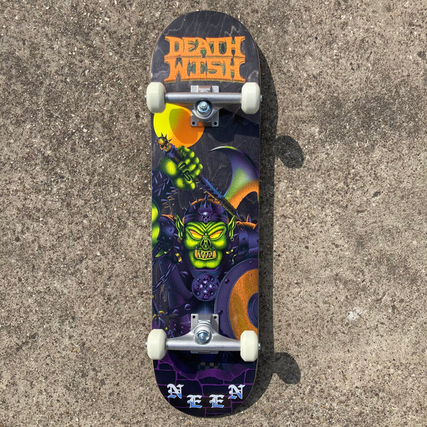 Deathwish Skateboards Neen War Master Cpmplete Skateboard - 8.125
