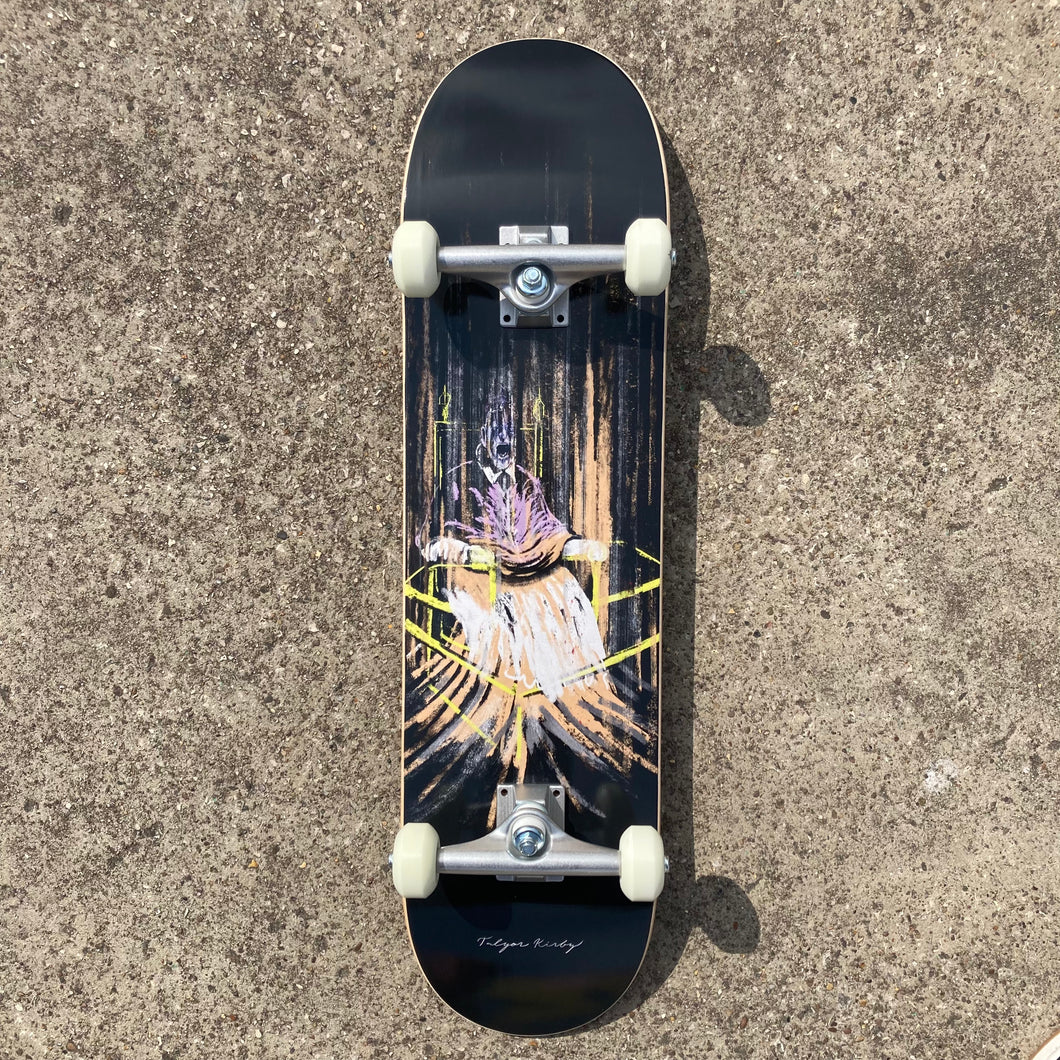 Deathwish Skateboards Taylor Kirby Sacrilege Complete Skateboard  - 8.00