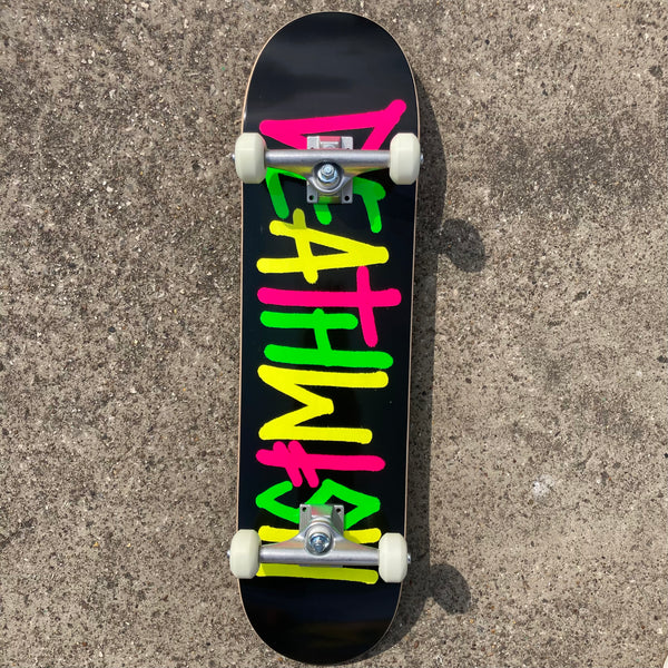 Deathwish Deathspray Multi OG Complete Skateboard - 8.00