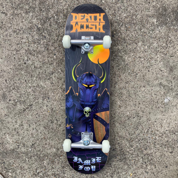 Deathwish Skateboards Foy War Master Complete Skateboard - 8.00