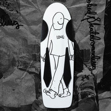 Krooked x Skate Shop Day 2025 Love Beamer Skateboard Deck Pearl White / Black - 10.75