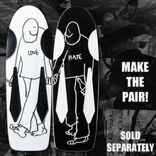 Krooked x Skate Shop Day 2025 Love Beamer Skateboard Deck Pearl White / Black - 10.75