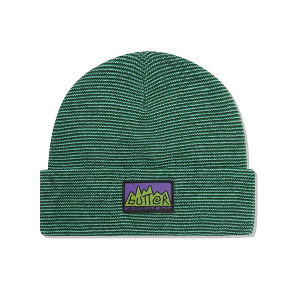 Butter Goods Lines Beanie - Forest