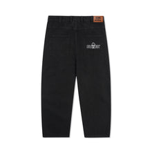 Butter Goods Lock Baggy Denim Jeans - Flat Black