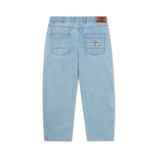 Butter Goods Lock Baggy Denim Jeans - Light Indigo