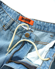 Butter Goods Lock Baggy Denim Jeans - Light Indigo