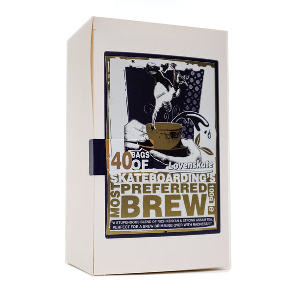Lovenskate Skateboarding's Most Preferred Brew Boxed Tea