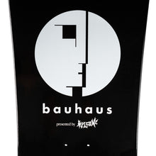 Welcome X Bauhaus Mask On Early Grab Black Dip Skateboard Deck -10.0