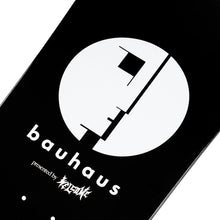 Welcome X Bauhaus Mask On Early Grab Black Dip Skateboard Deck -10.0