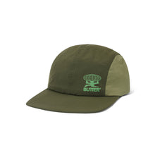 Butter Goods Nylon 4 Panel Cap - Army / Sage