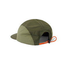 Butter Goods Nylon 4 Panel Cap - Army / Sage