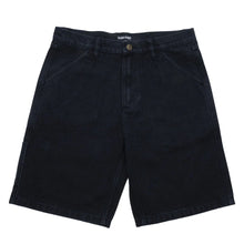 Pass~Port Workers Club Denim Shorts - Black